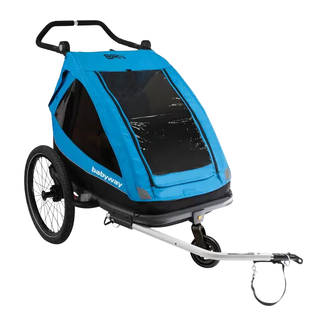 Rimorchio per bici