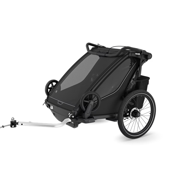 Rimorchio per bici